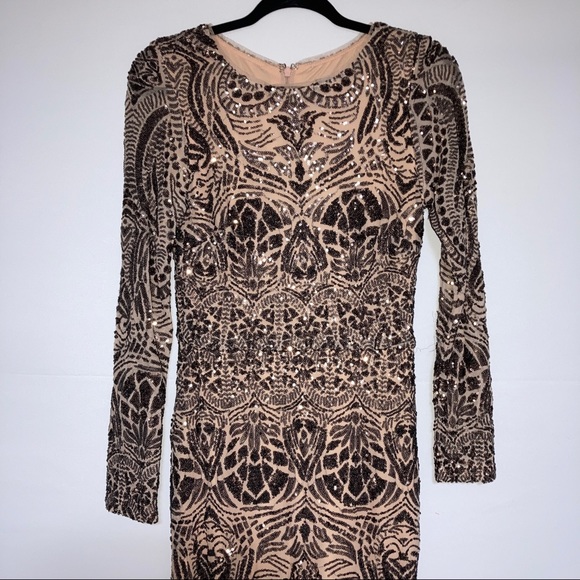 Long glitter gown - Picture 2 of 6